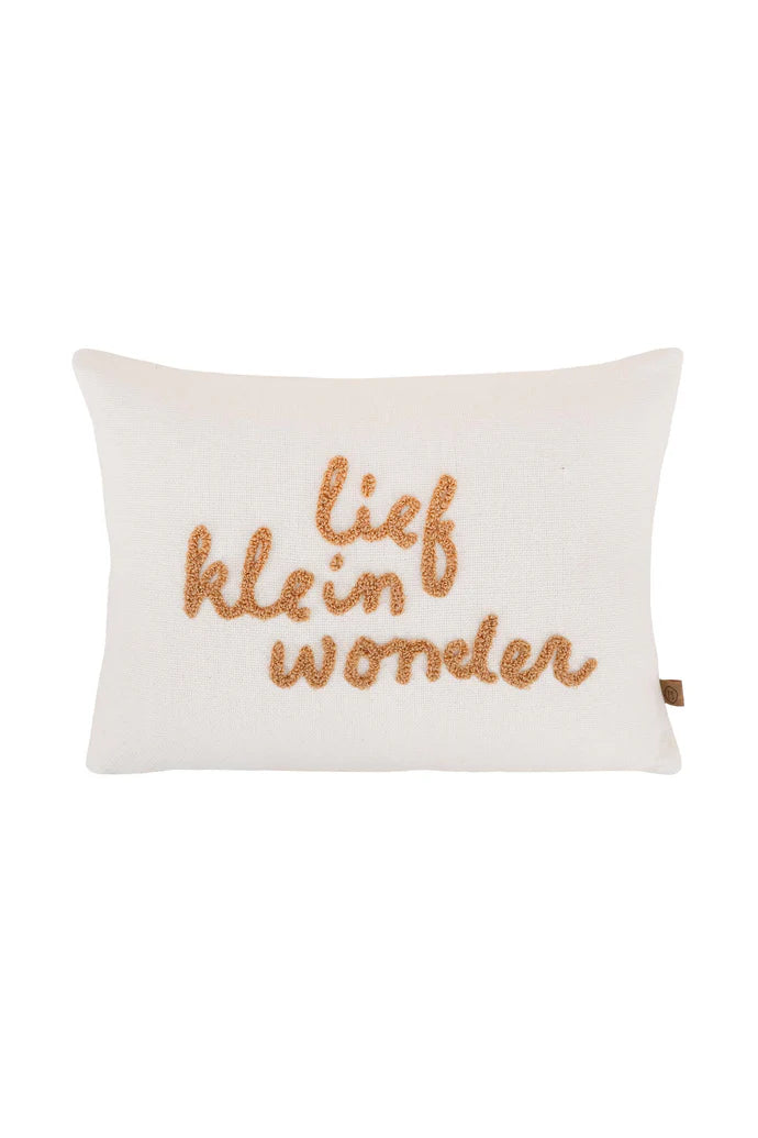Kussen Lief klein wonder