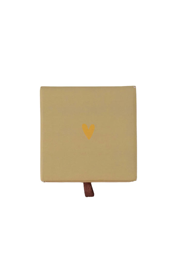 armband hartje in schuifdoosje speciaal zand