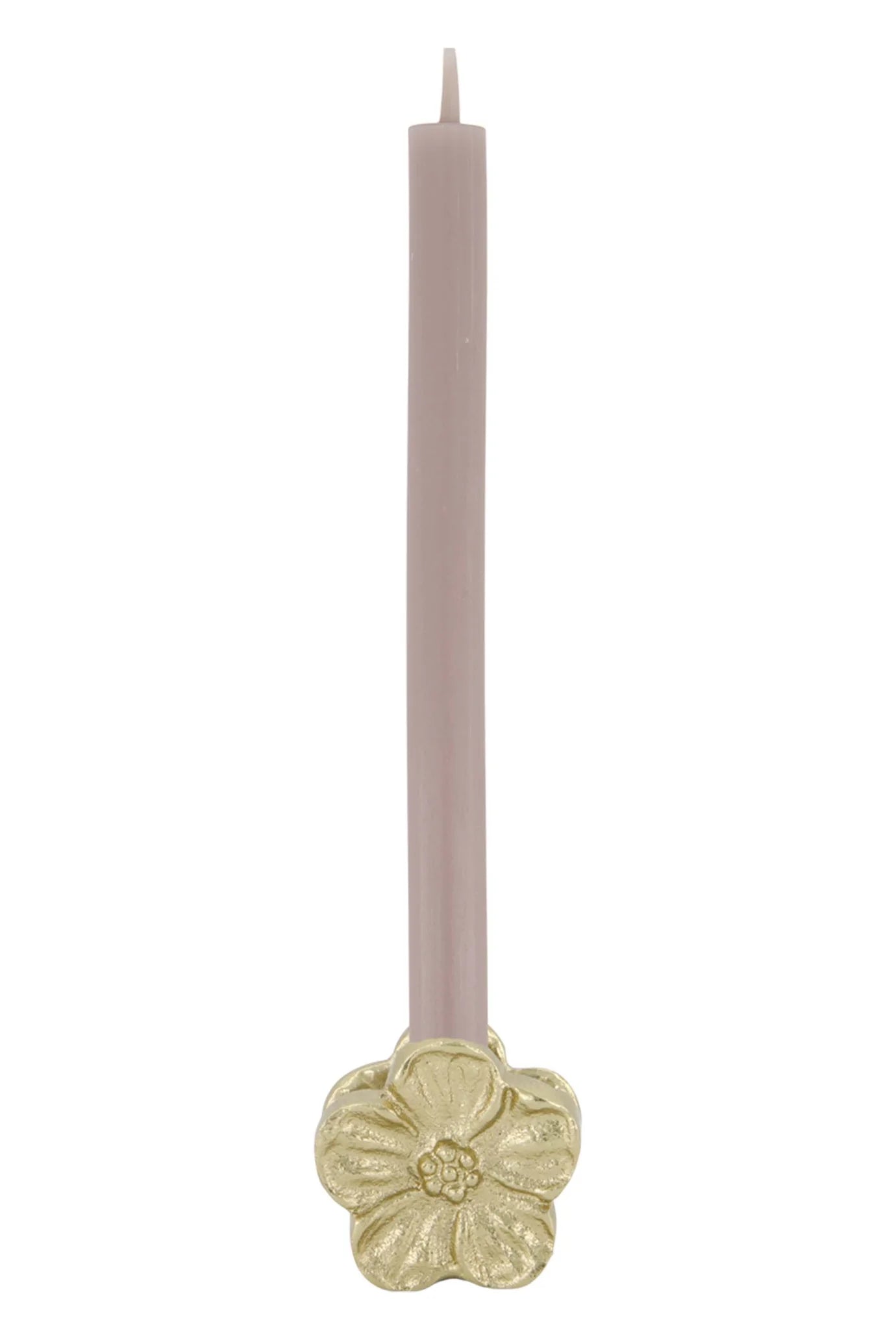 kandelaartje metaal bloem