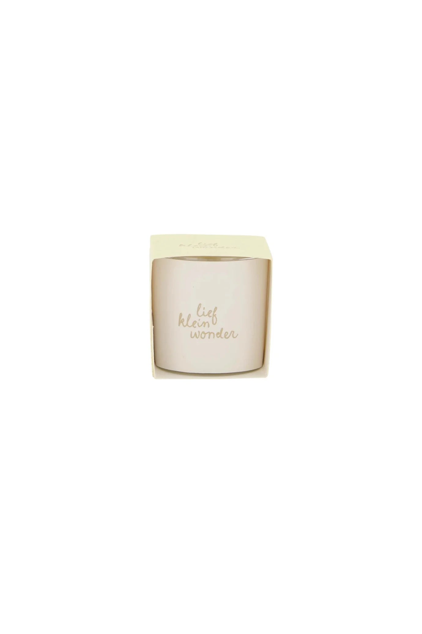 Kaars Lief wonder