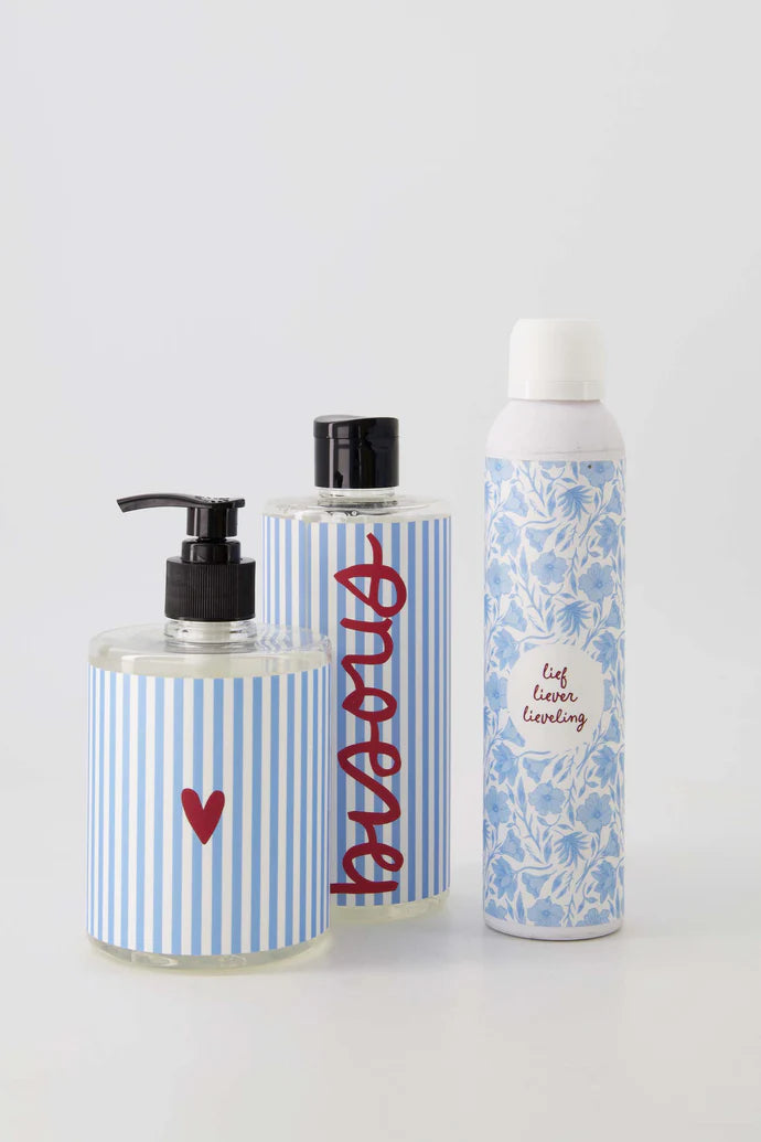 Doucheschuim lief liever lieveling