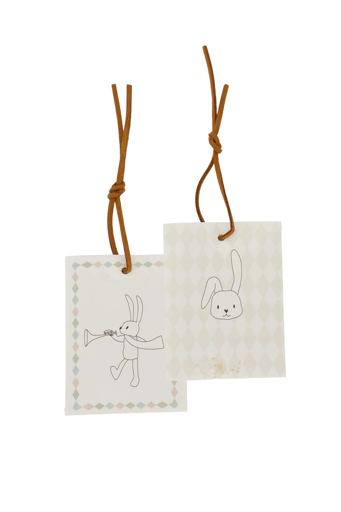 set van 2 mini geurzakjes door flapoor multicolor