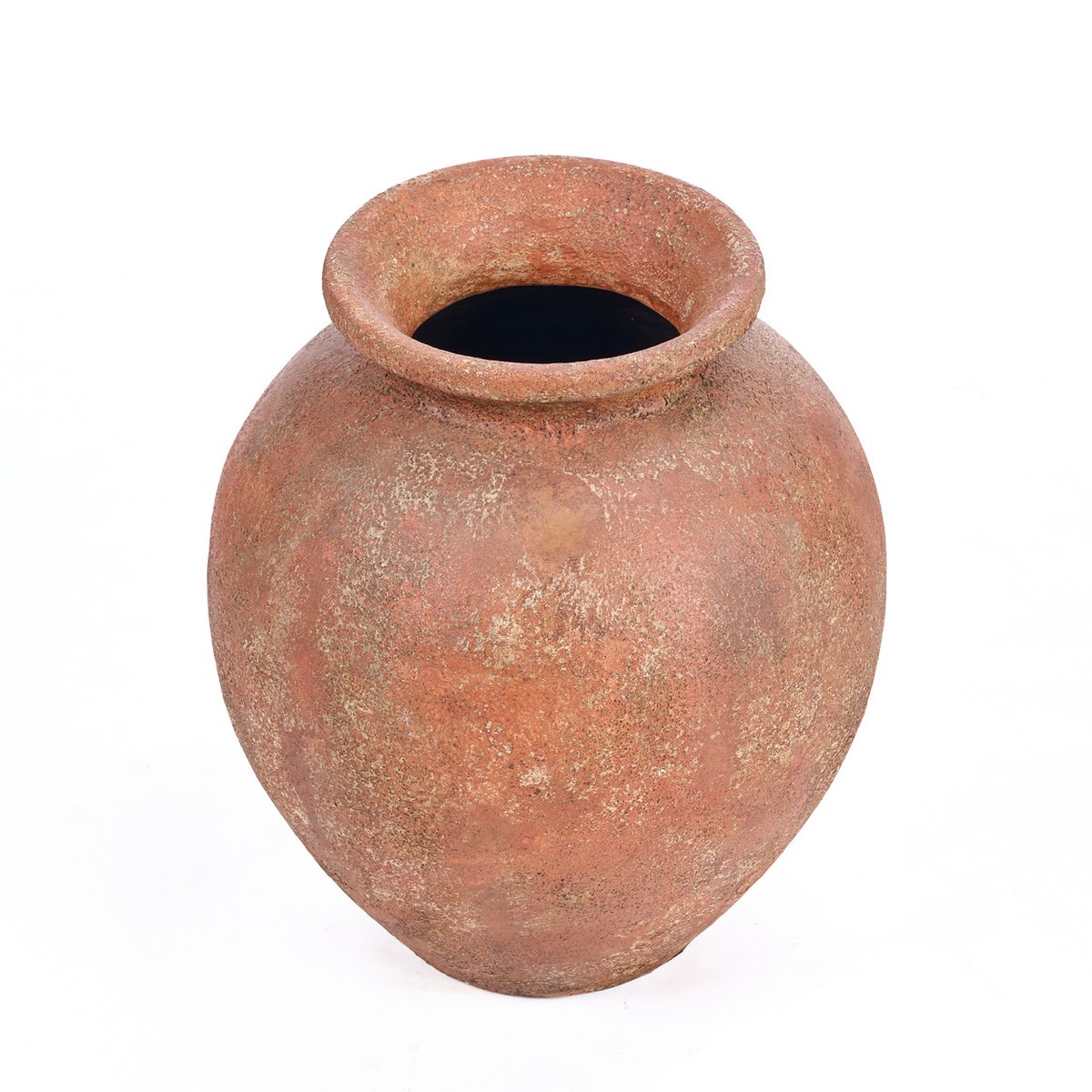 De Clay Silence Vaas - Terracotta - XL