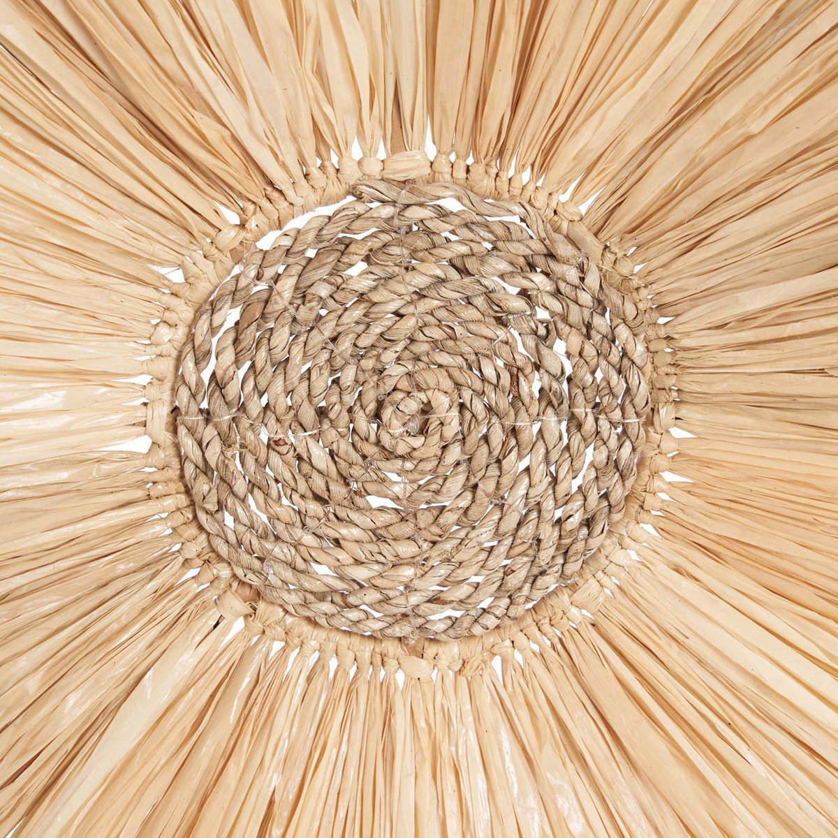 De Wanita Wanddecoratie - Naturel