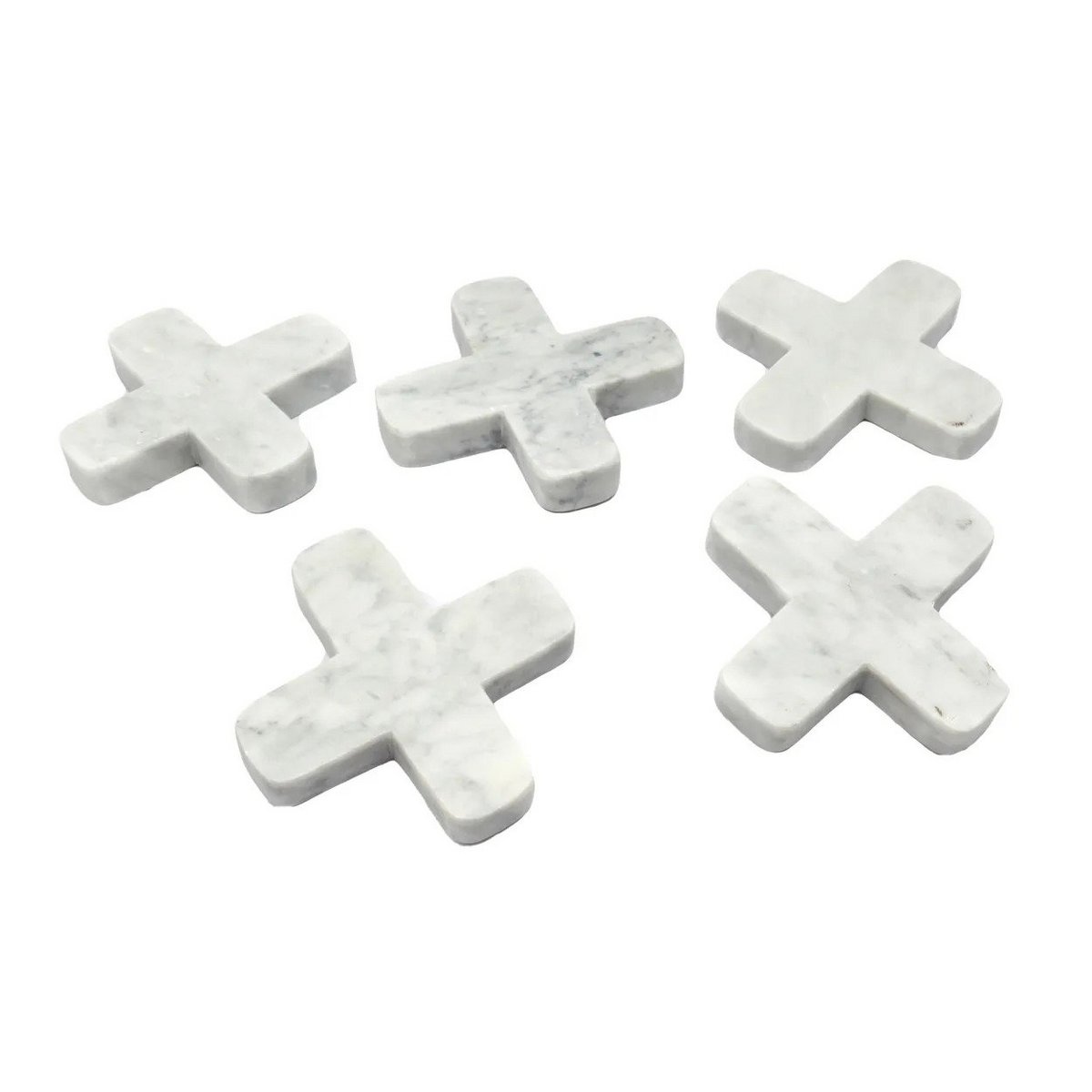 De marmeren pannenonderzetter