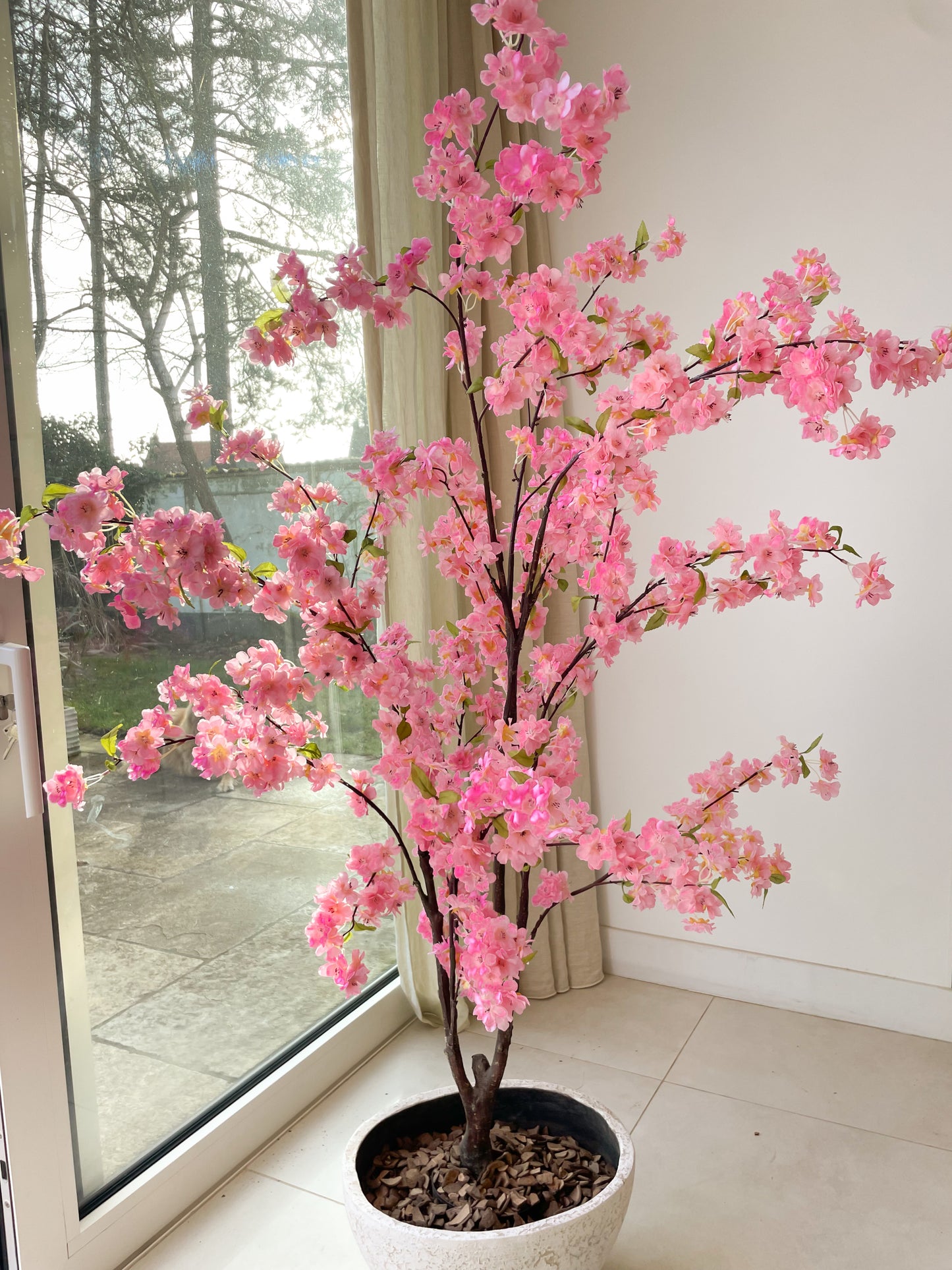 Zijden kersenbloesem