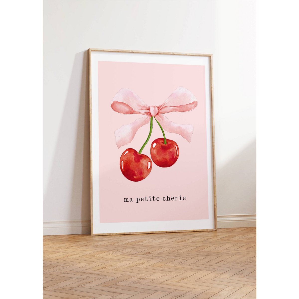 Ma petite cherie print