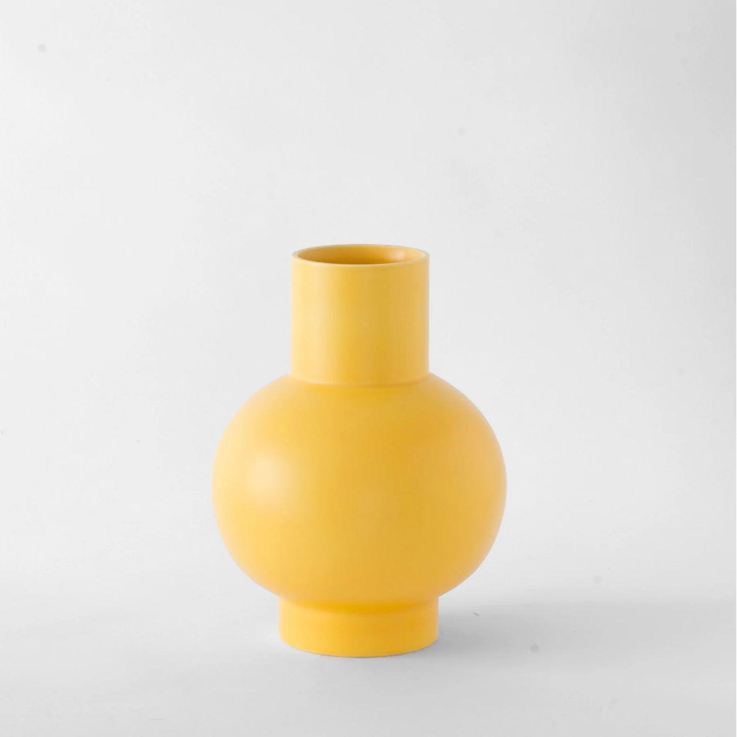 Strøm vase yellow