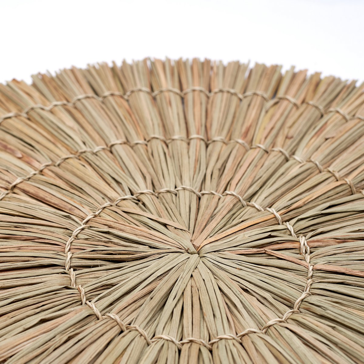 Placemat (Set van 2, 4 of 6) 35 cm | Tafelmat ALANG gemaakt van zeegras