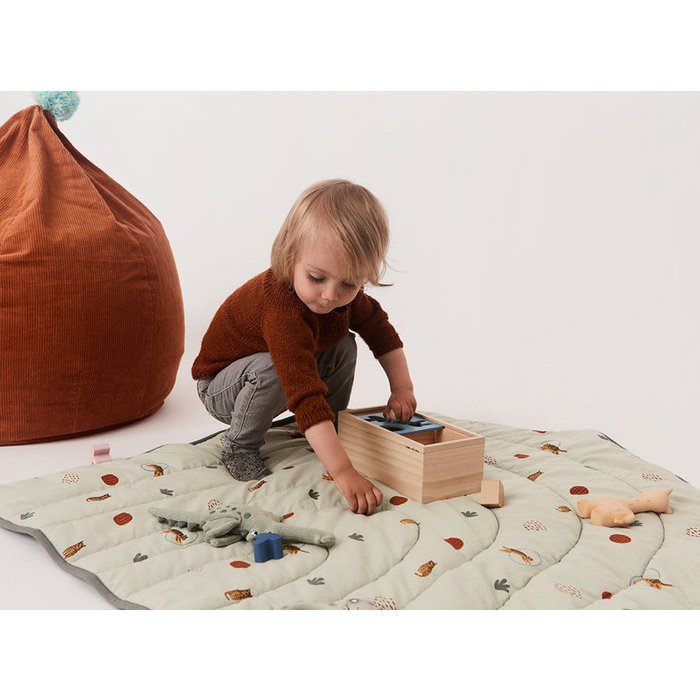 Houten puzzeldoos