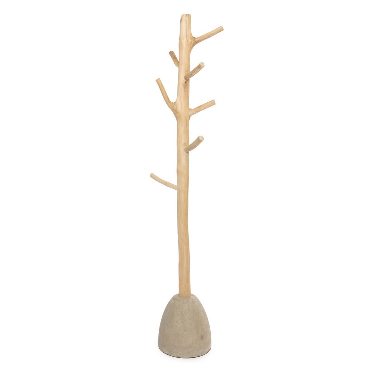 De betonnen kleerhanger - naturel