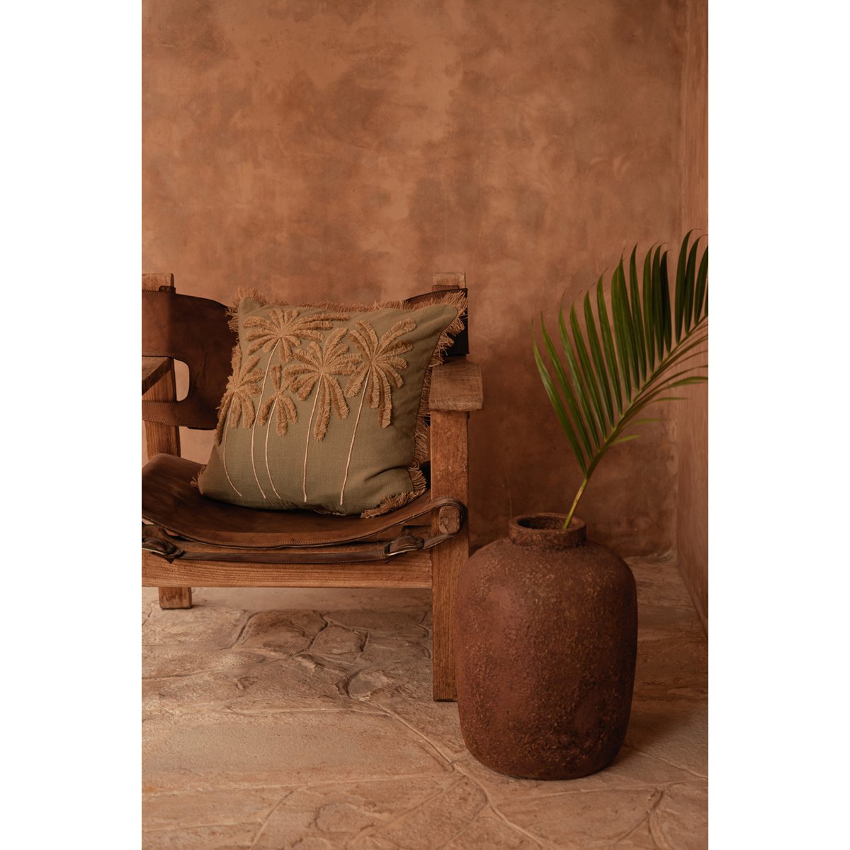 De Clay Echo Vaas - Terracotta - L