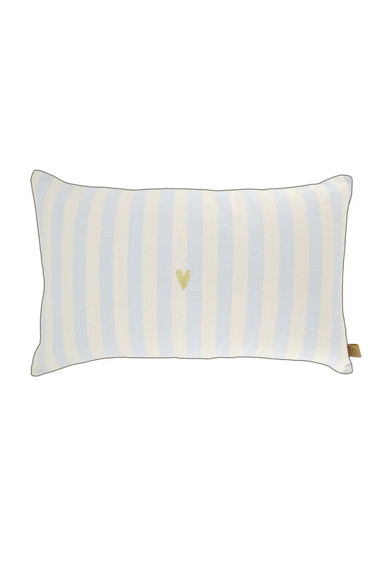 Kussen Hartje Streep