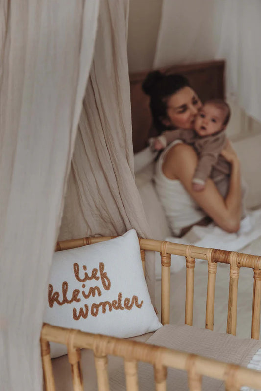 Kussen Lief klein wonder