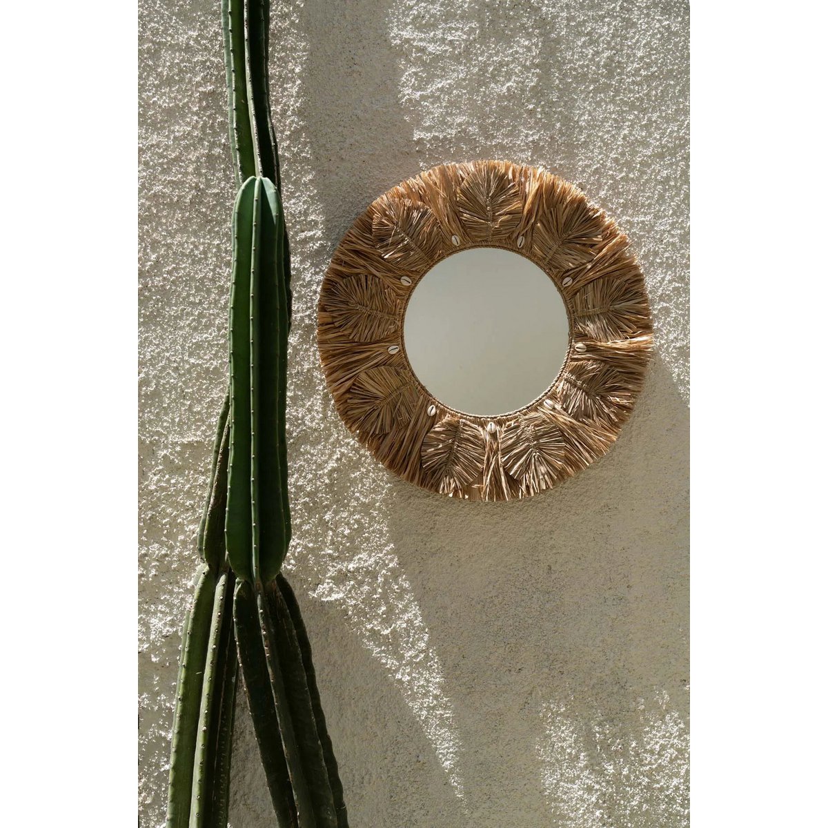 De Palmboom Spiegel - Naturel - M