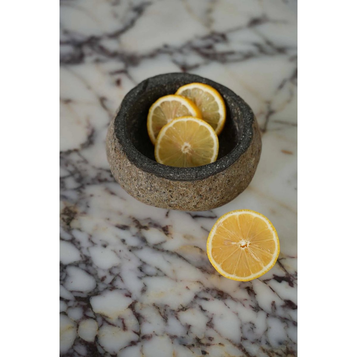 The River Stone Kom - Zwart - M