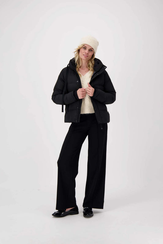 gebreide muts met kabels