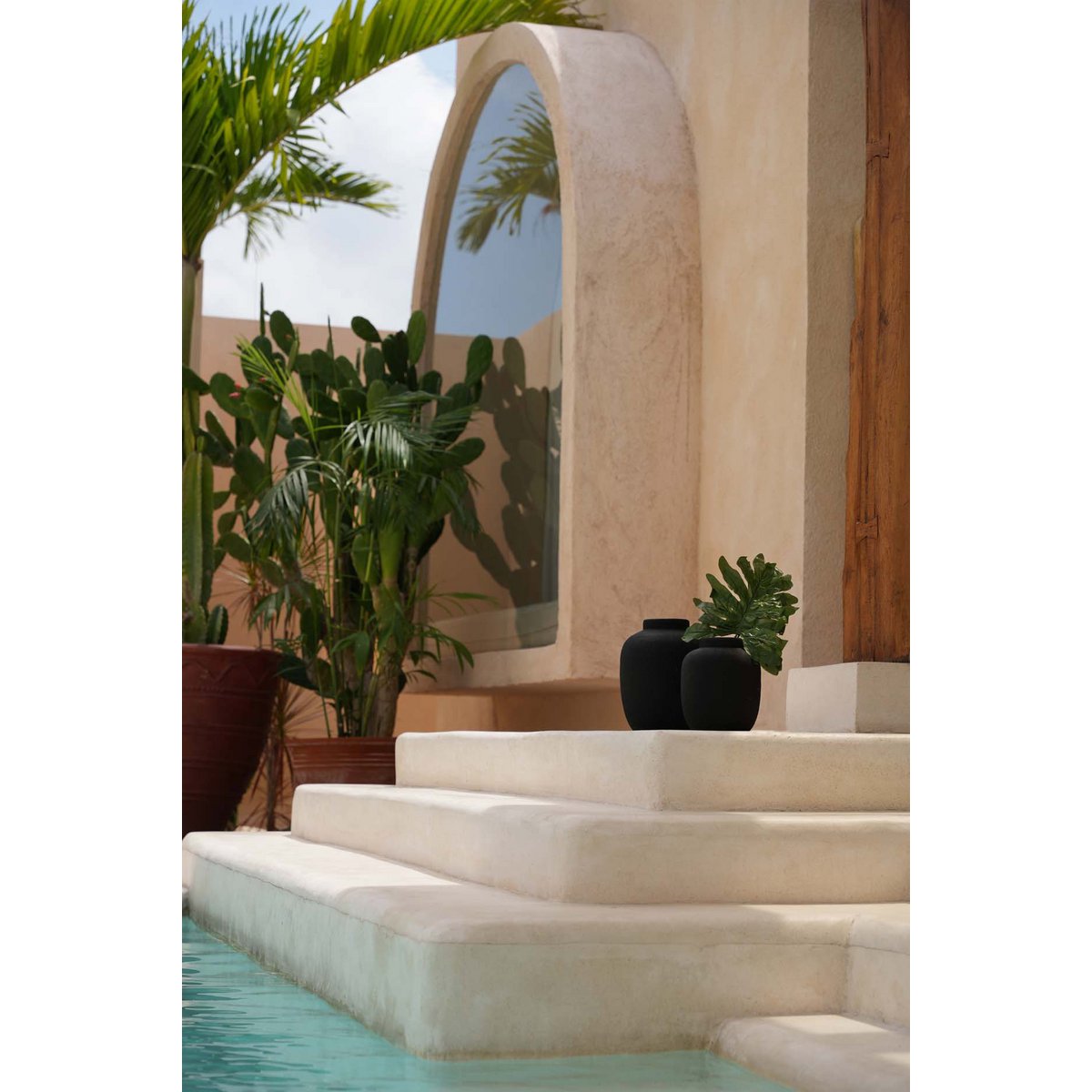 De Peaky Vaas - Zwart - L