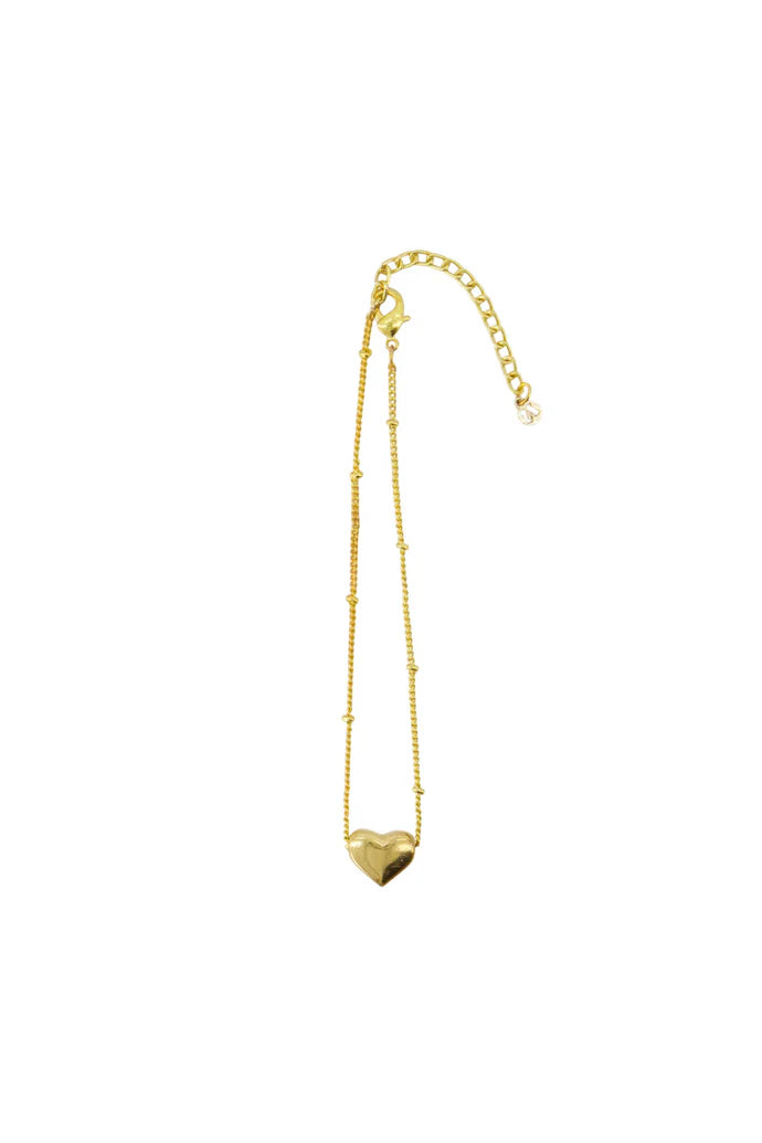 armband hartje in schuifdoosje speciaal zand