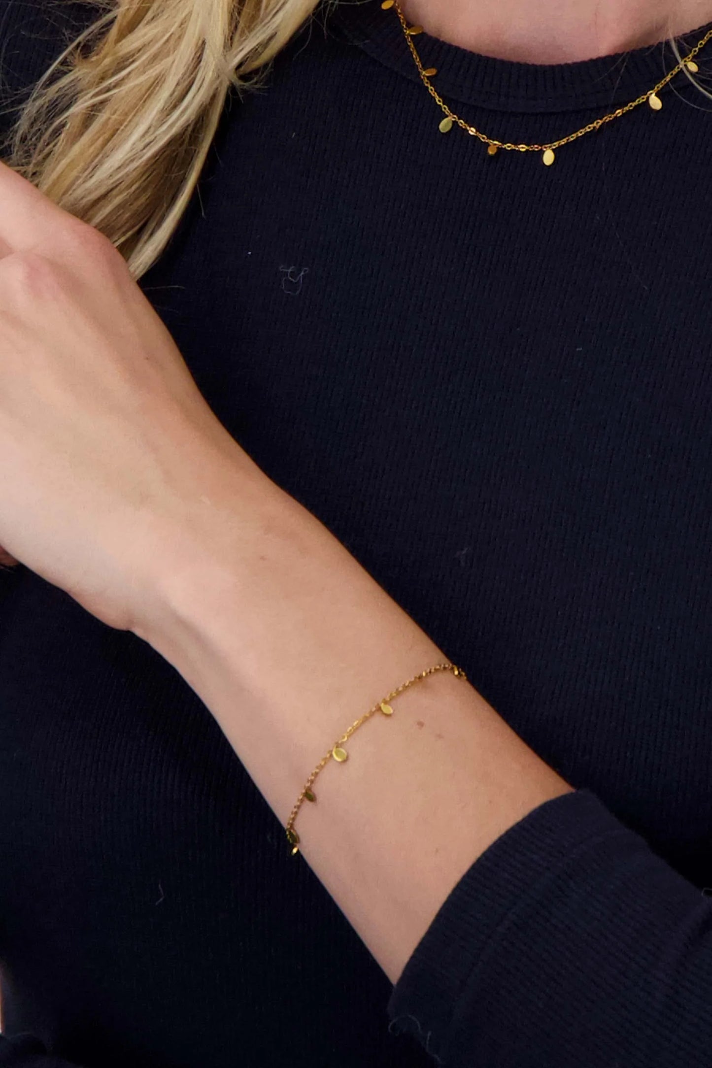 armband met druppels