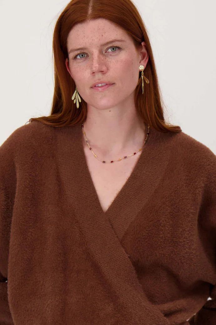 Multi kleuren kralenketting