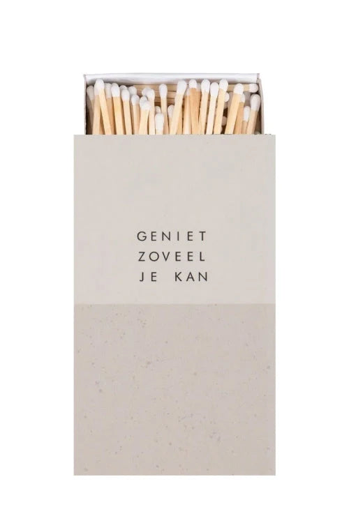 Lucifers geniet zoveel je kan