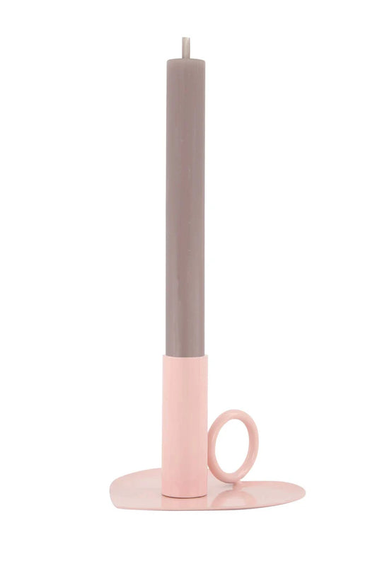 Kandelaar metaal hartje