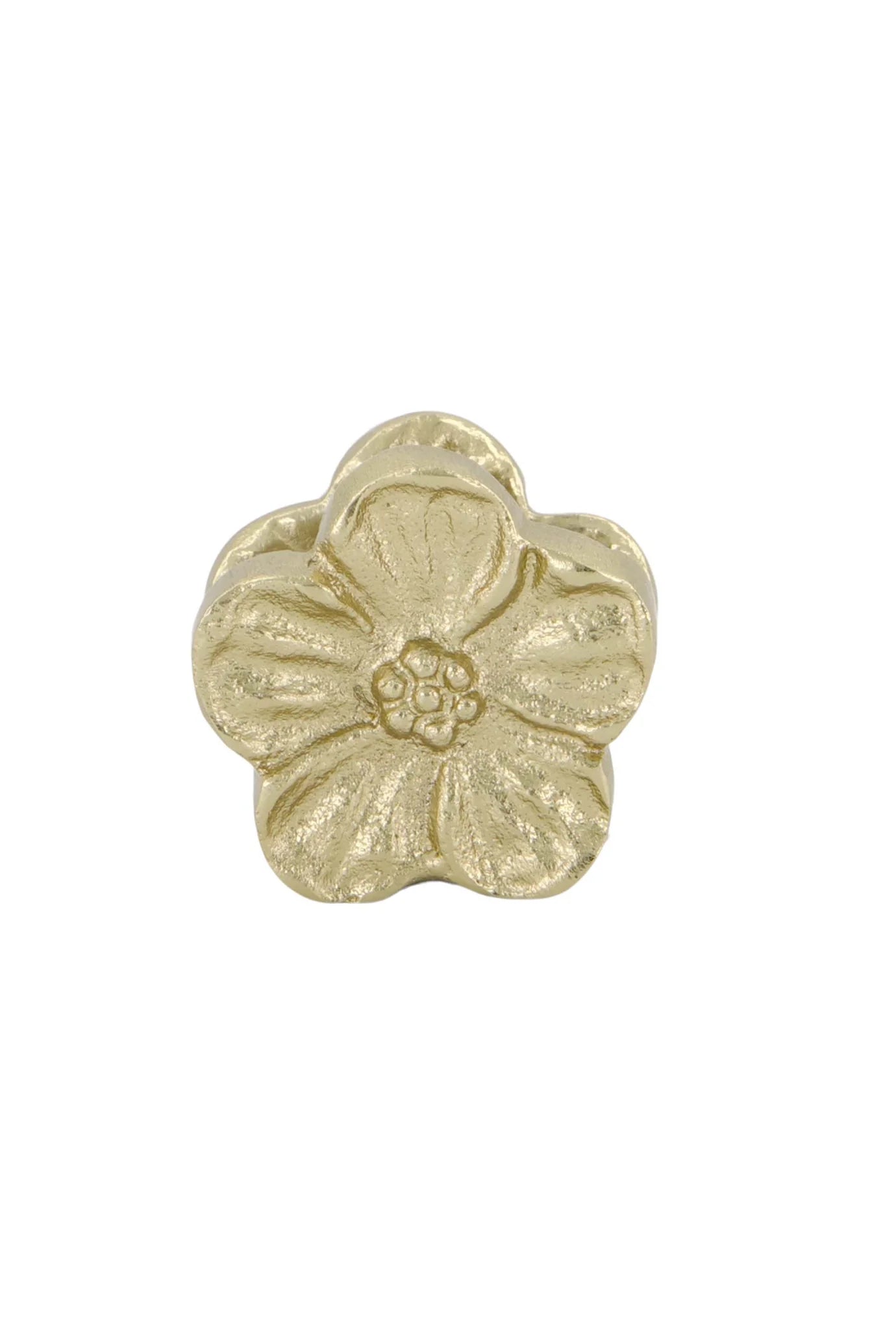 kandelaartje metaal bloem