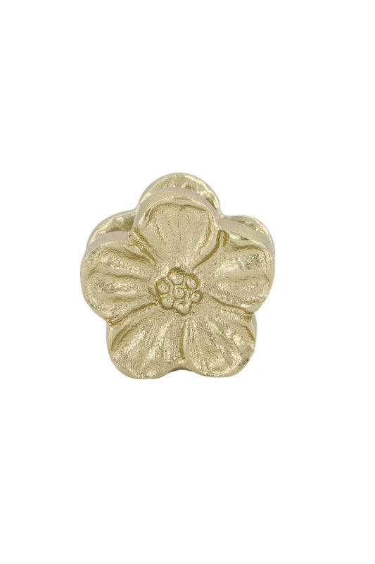 kandelaartje metaal bloem