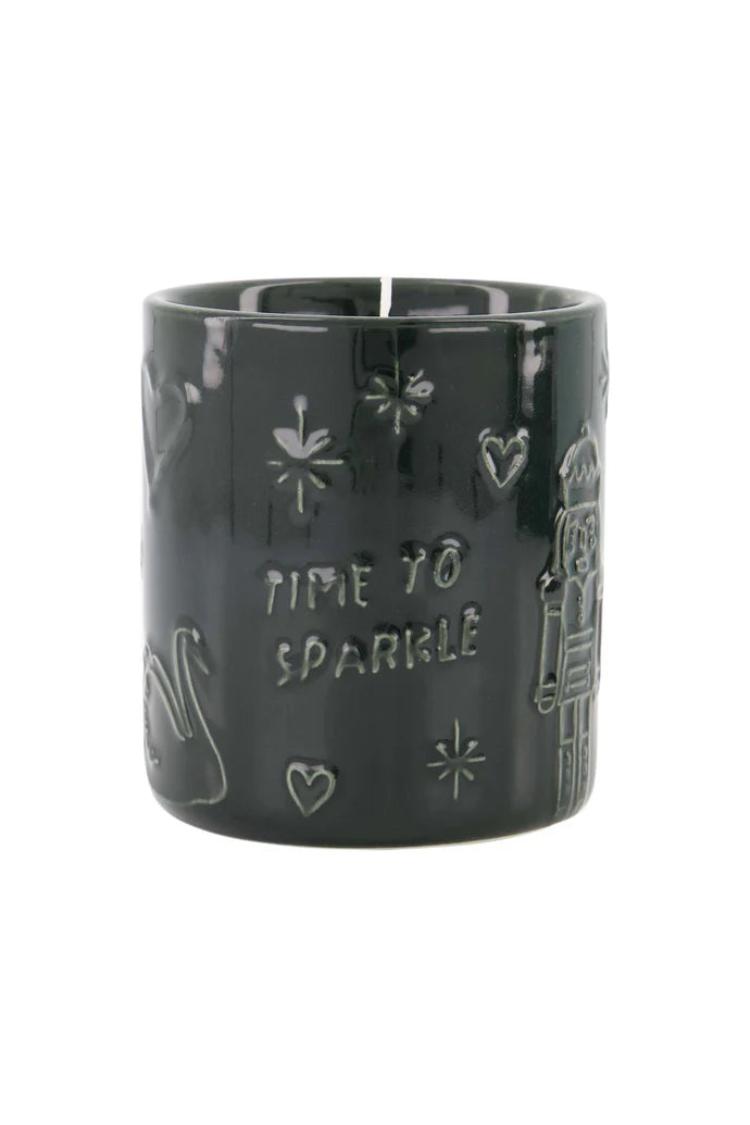 geurkaars keramiek time to sparkle