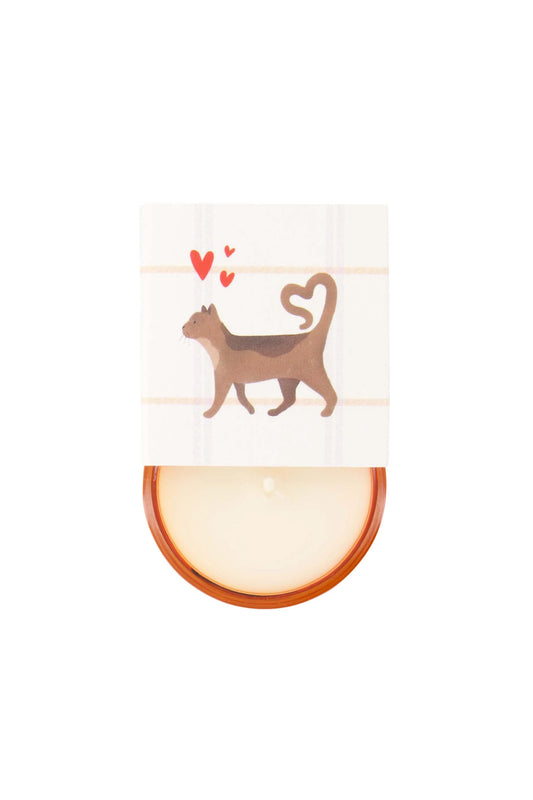 Geurkaarsje in wikkel I meow you