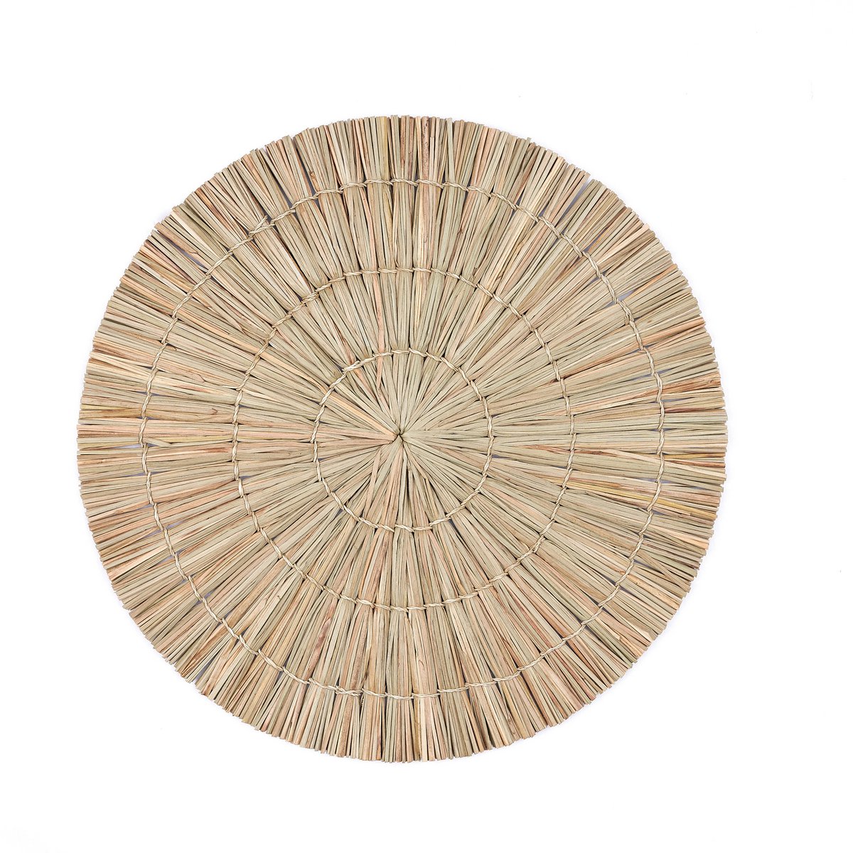 Placemat (Set van 2, 4 of 6) 35 cm | Tafelmat ALANG gemaakt van zeegras