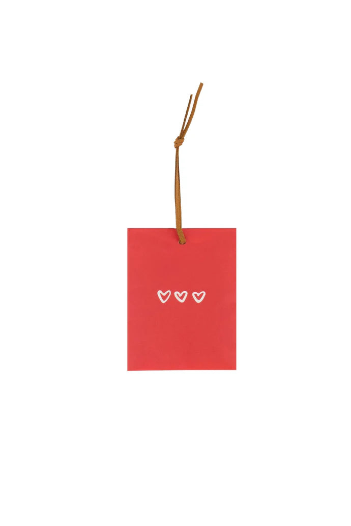Geurzakje hartjes rood