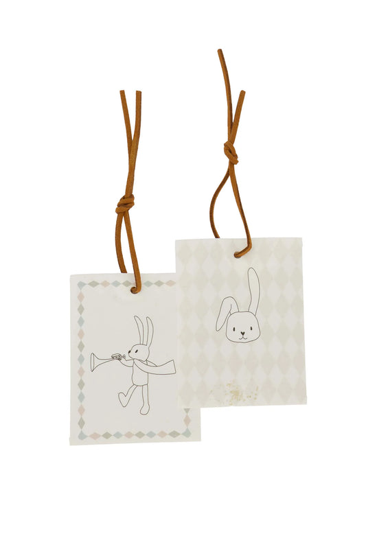 set van 2 mini geurzakjes door flapoor multicolor