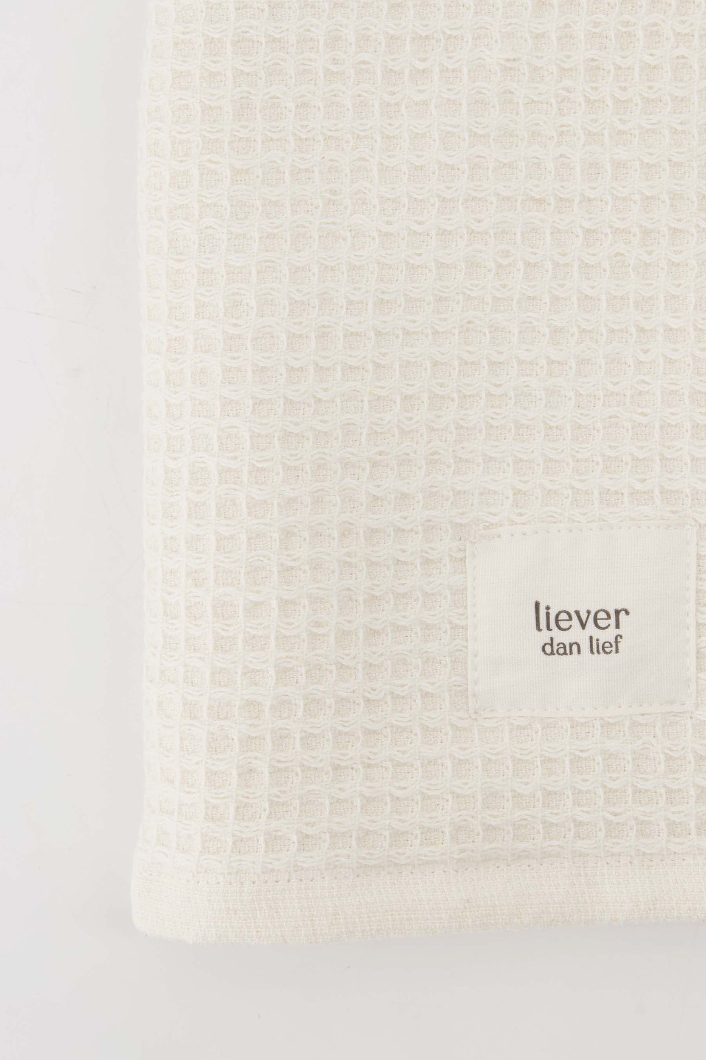 gastendoekje liever dan lief off white