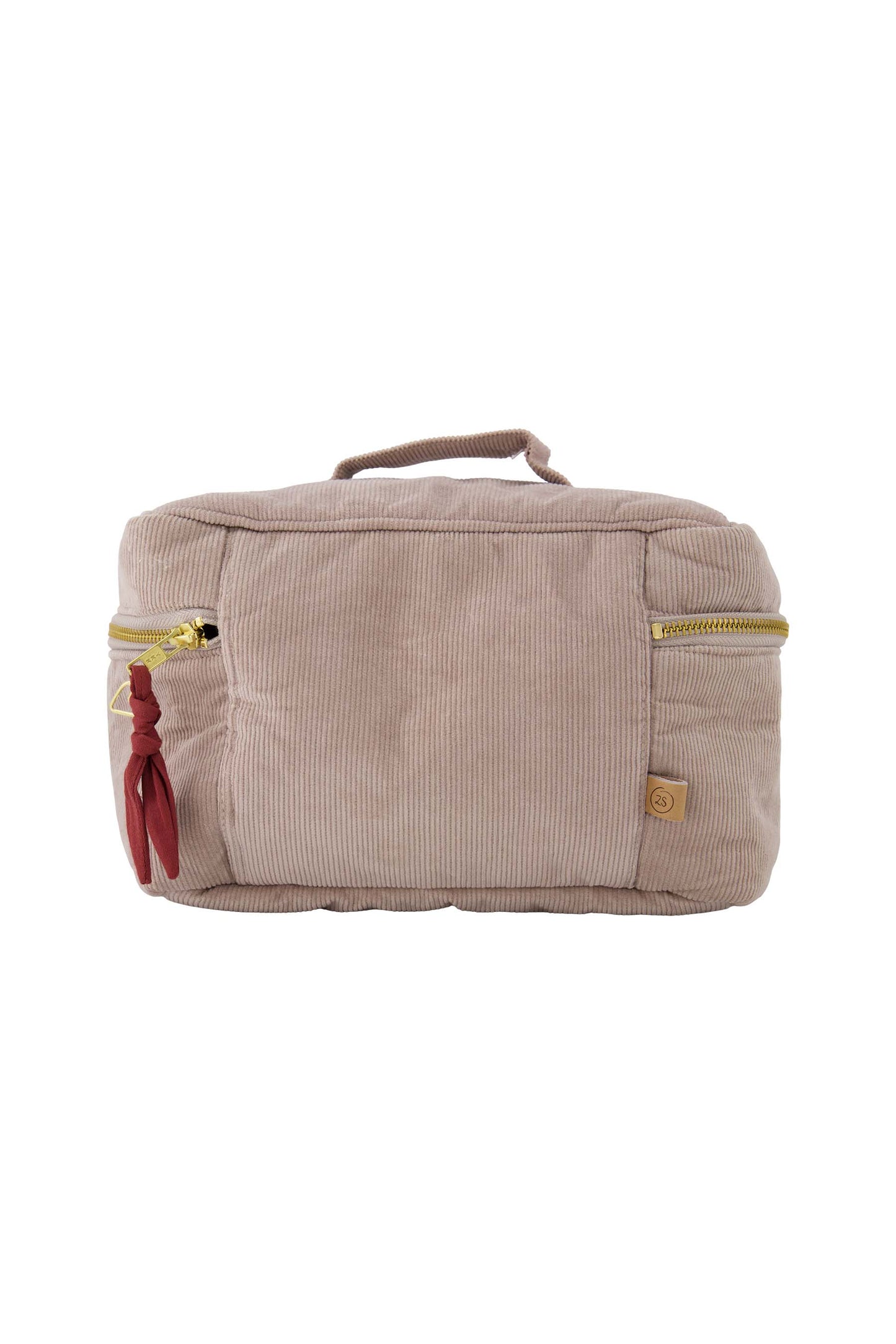 beautycase corduroy love zand