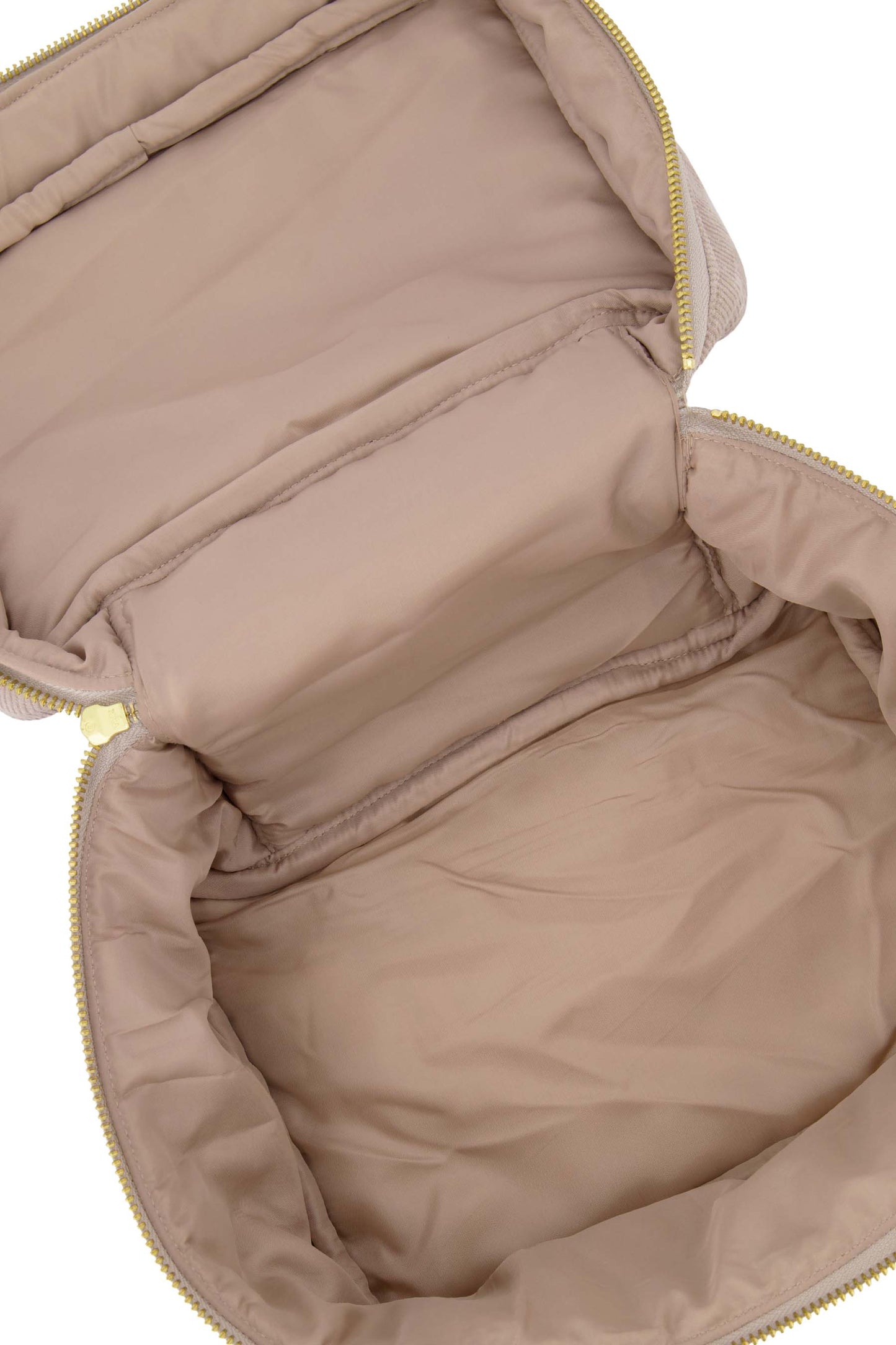 beautycase corduroy love zand