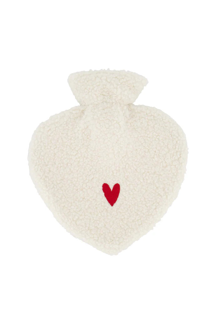 kruik teddy wit/rood