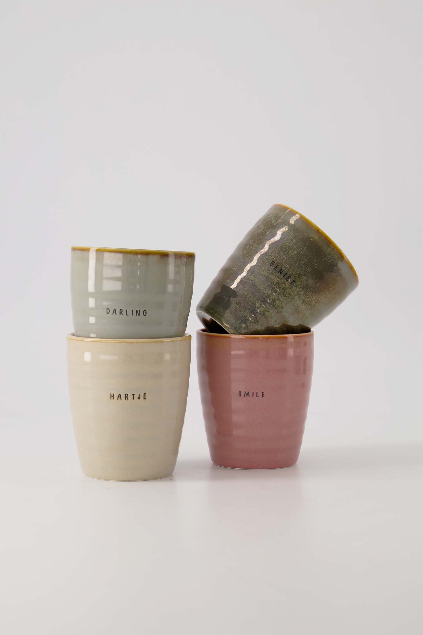 koffiemok darling grijsblauw