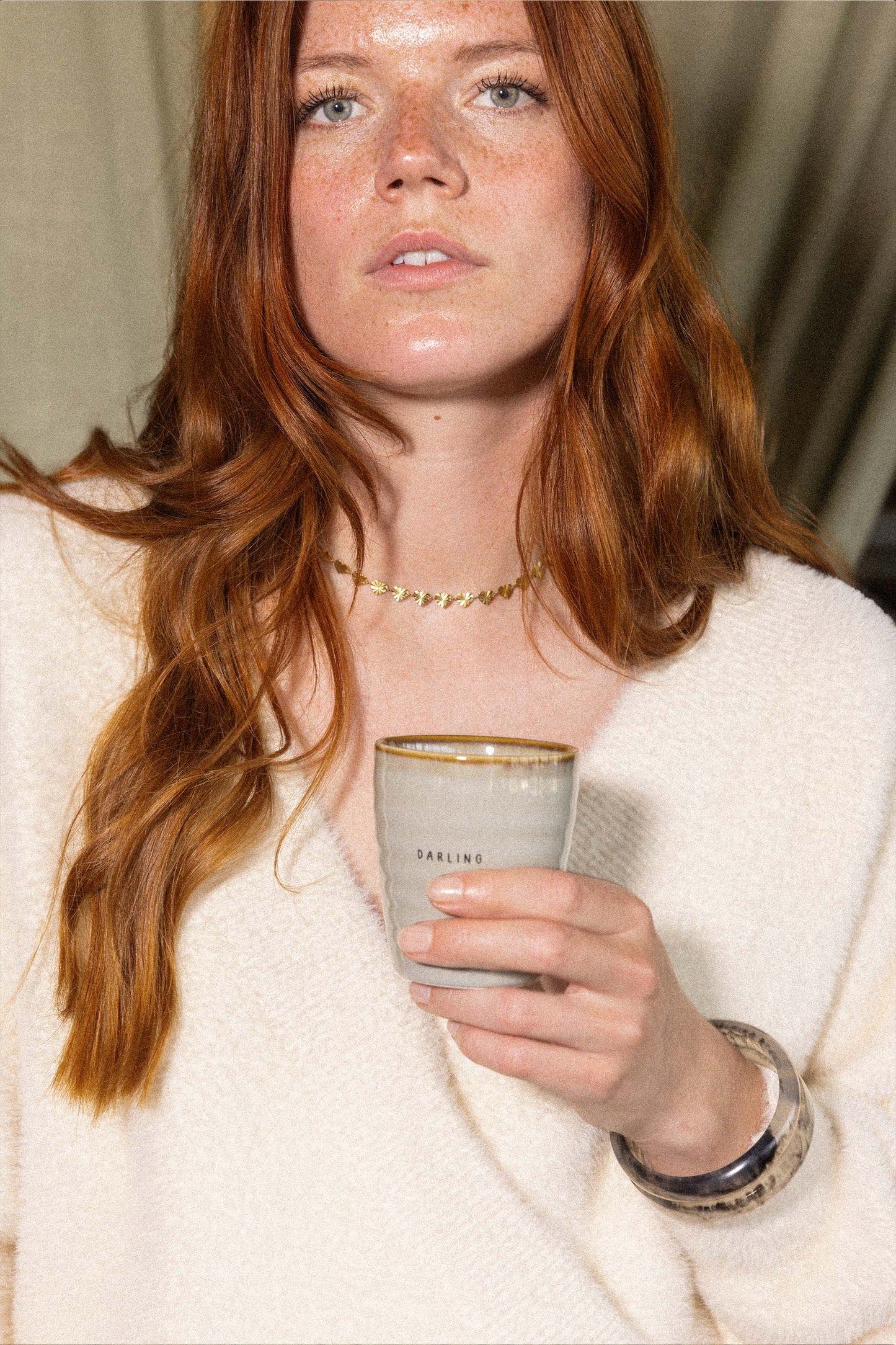 koffiemok darling grijsblauw