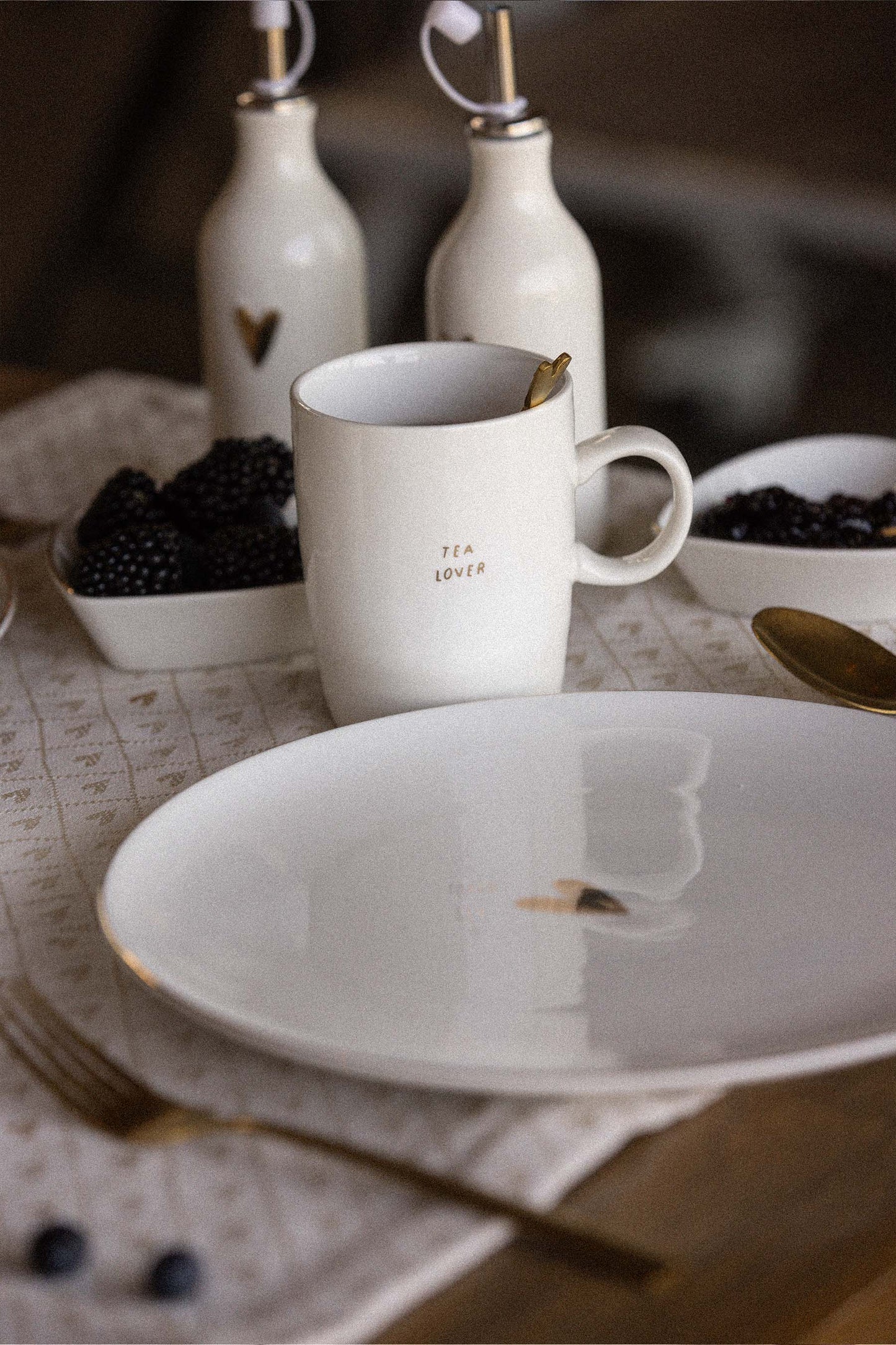 theemok tea lover wit/goud