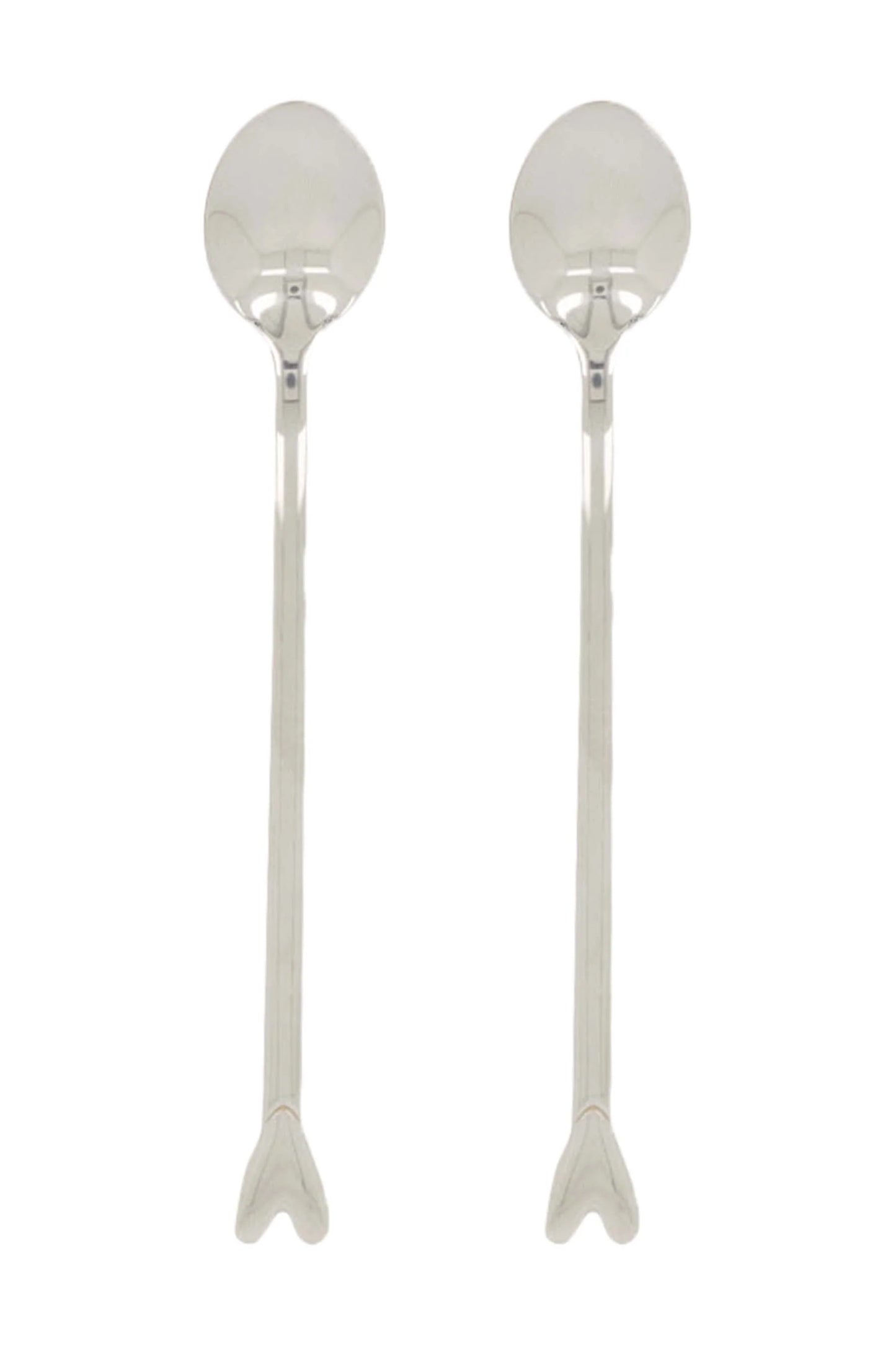 set van 2 lange lepels hartje