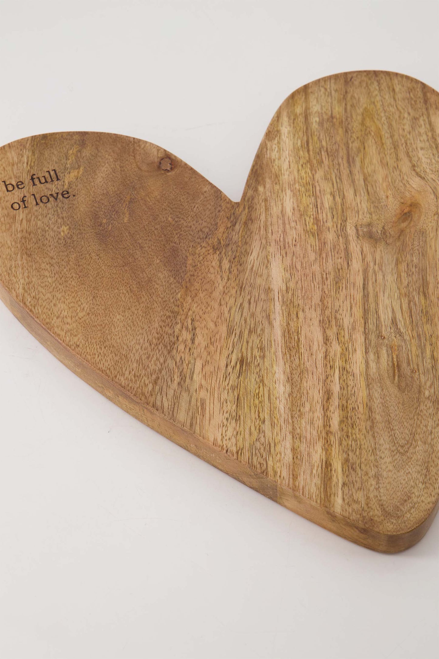 Borrelplank hart