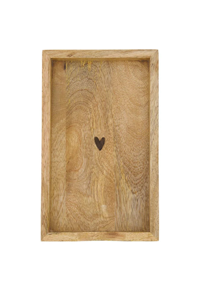 servethouder hout hartje 11x20cm