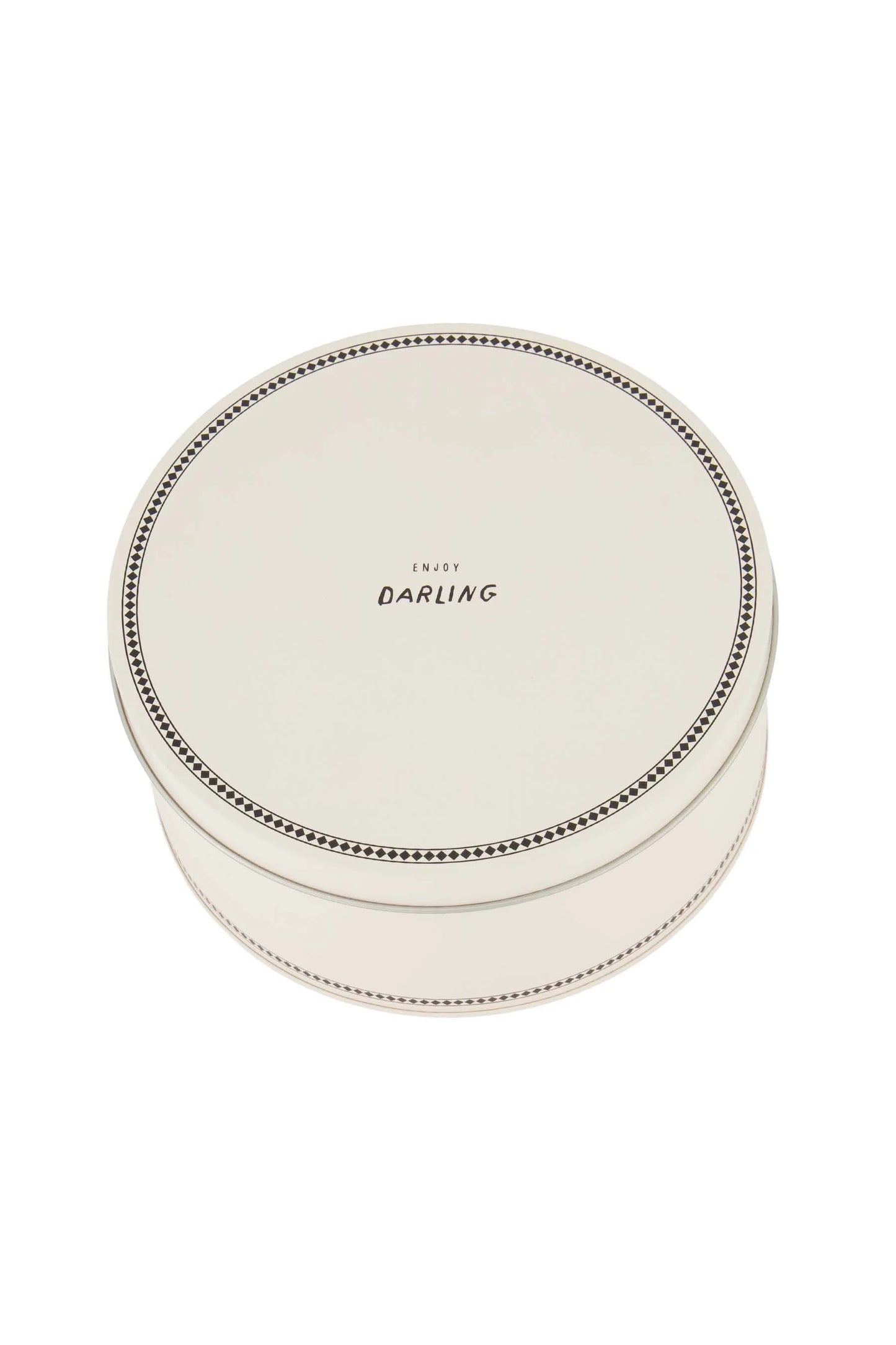 koekblik darling zand/antracietgrijs