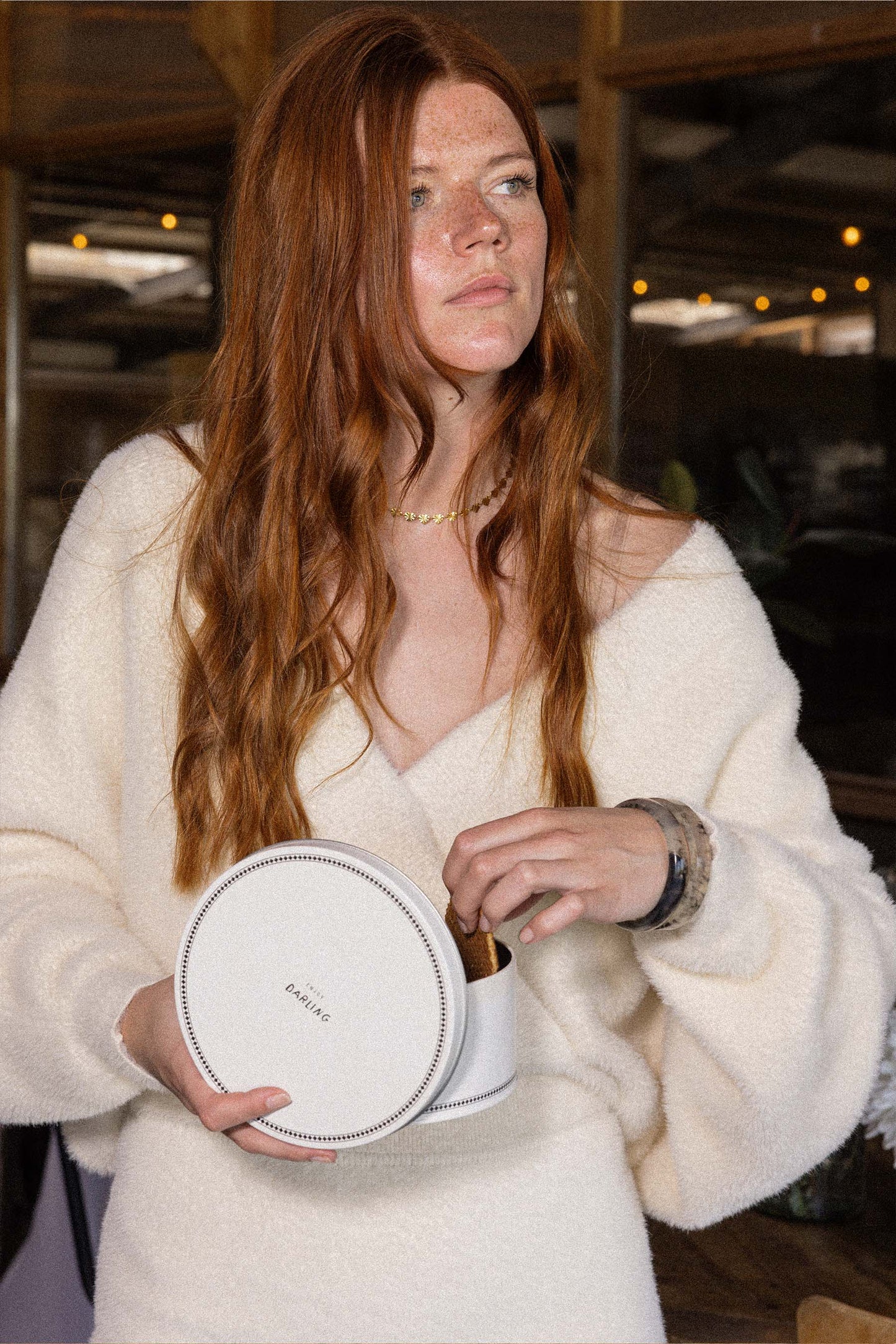 koekblik darling zand/antracietgrijs