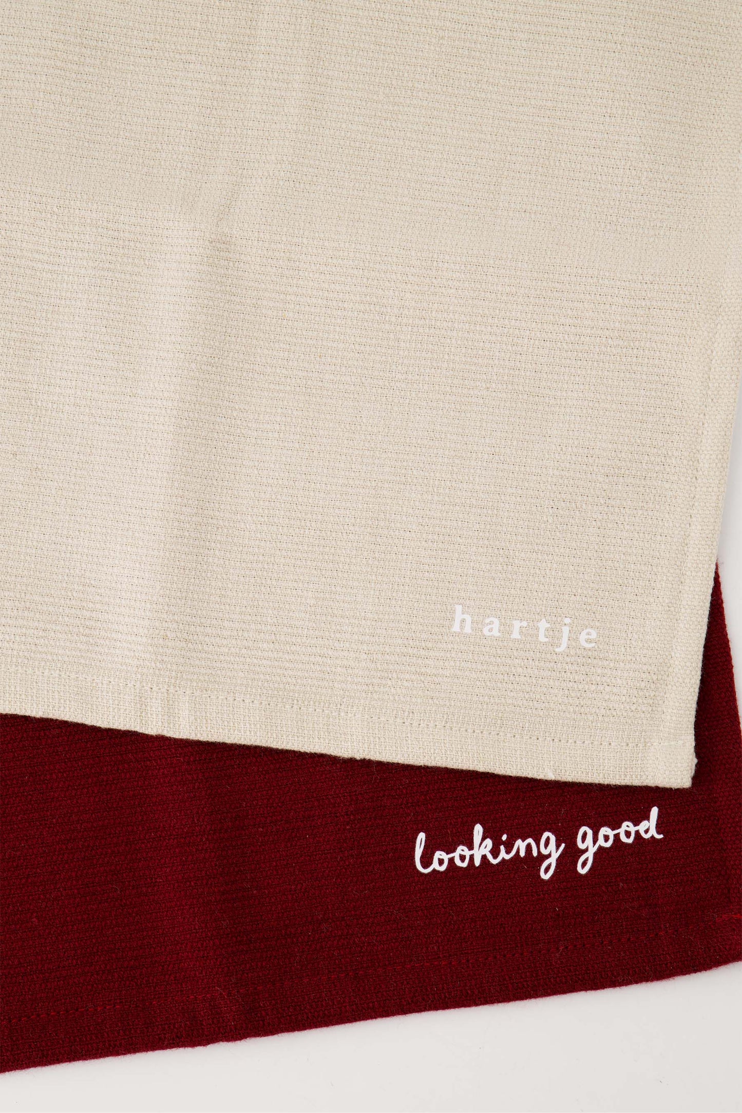 keukenset hartjes wit/zand