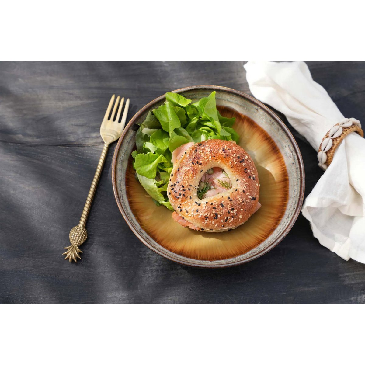 De Comporta Pastabord - L - Set van 4