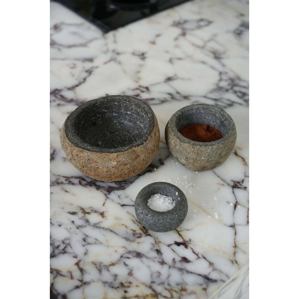 The River Stone Kom - Zwart - M