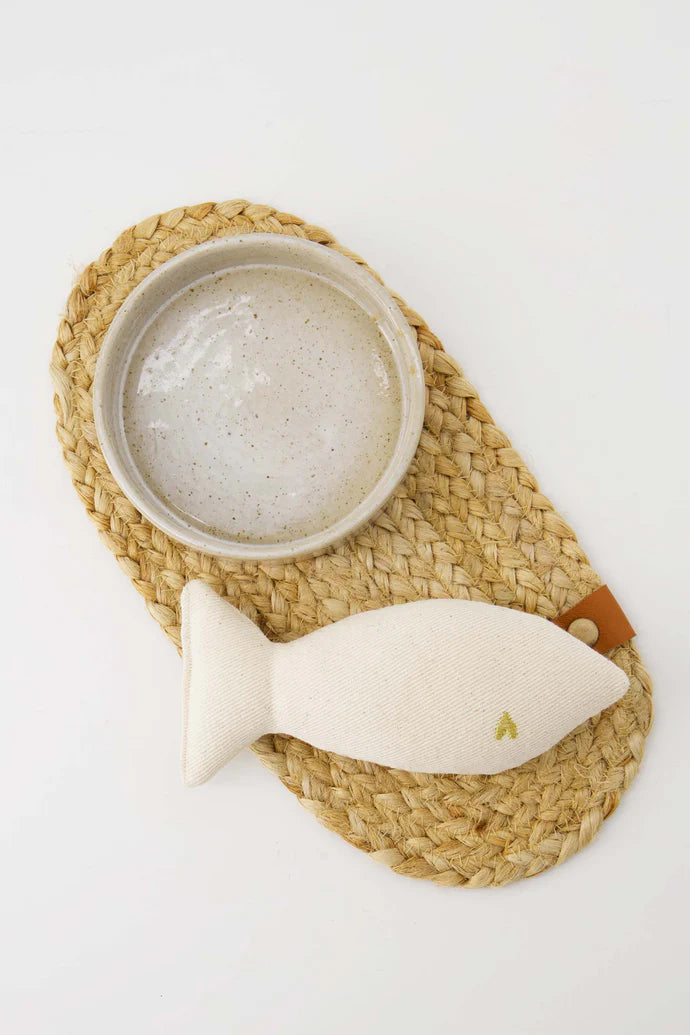 Voerbakje voor de kat